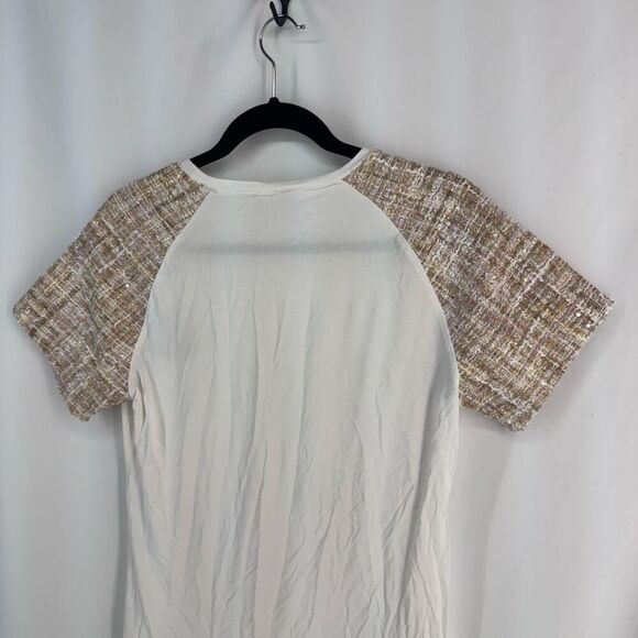 Ivy Storehouse Womens White Cream Alpha Kappa Alpha Sorority Shirt Small - Picture 7 of 8